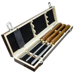 Pcs Hss Bowl Gouge Chisel Set For Wood Lathe Turning Tools 3/8 1/2 5/8. Fixed Price $95.99.