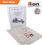 South Bend Lathe 9" Model - Rebuild Guide & Parts Kit (horizontal Drive). Fixed Price $84.95.