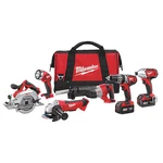 Milwaukee 2696-26 M18 Cordless 6-TOOL Combo Kit. Fixed Price $829.99.