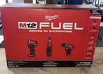 Milwaukee Electric Tools 3424-23 M12 Fuel 3-TOOL Combo Kit. Fixed Price $475.00.