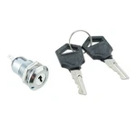On/off Metal Security Switch Lock + Position Spst 12V. Fixed Price $12.05.