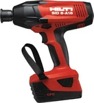 Hilti Sid 8-A18 Li-ion 21.6V 3 Speed, Impact Cordless Kit 7/16". Fixed Price $700.00.