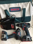 Bosch CLPK232-181 18V 2-TOOL Combo Kit Drill & Impact Driver. Fixed Price $179.00.