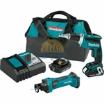 Makita XT255R 18V Lxt Lithium Ion Compact Cordless Pc. Combo (2.0AH). Fixed Price $366.99.