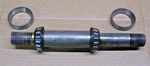 Delta DDL-100 Wood Lathe Main Shaft With Bearings. Fixed Price $44.99.