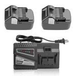 For Metabo Hpt Hitachi UC18YKSL Volt Charger & BSL1830 Li-ion Battery Kit. Fixed Price $33.99.
