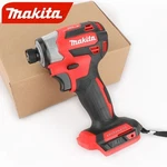 Makita DTD173 18V Brushless Cordless Impact Driver 1/4" Hex Red - Tool Only. Fixed Price $88.99.