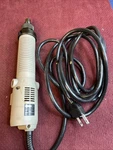 Ingersoll Rand ES90P 115V Inline Electric Screwdriver Reversible Tested. Fixed Price $75.00.