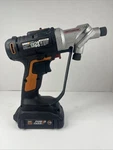Worx WX176L.5 Switchdriver 20V Drill & Kit W/1.5AH Battery - No Charger. Fixed Price $55.00.