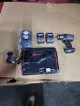 Ingersoll-rand W5133-K22 20V 3/8" Cordless Impact Wrench Kit Batties Charger. Fixed Price $399.00.