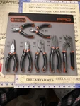 New Tactix S200064 Pro 7-PIECE Pliers Set. Fixed Price $29.99.