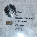 Emco Unimat DB200 Lathe 16 Thread Pattern & Follower Ref No 1271 C31Z. Fixed Price $45.00.