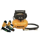 Bostitch BXCM2KIT 6 Gal 150 Psi Pancake Air Compressor W/ 2-NAILER New. Fixed Price $289.99.