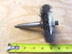 Drive Center W/wire Brush No. 46-111 Delta Homecraft 14/11" Gap Bed Wood Lathe. Fixed Price $38.38.