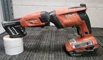 Hilti Tools 4500-A22 21.6V Cordless Drywall Screwdriver With 2.6AH Battery. Fixed Price $139.99.