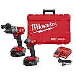 Milwaukee 2997-22 M18 Fuel 2-TOOL Hammer Drill/impact Driver Combo Kit. Fixed Price $469.99.