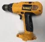 Dewalt 12V Battery Drill DW975. Fixed Price $24.99.