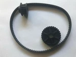 *new Gears & Belt*central Machinery Harbor Freight 33684-9UKA Mini Lathe 7X10. Fixed Price $41.99.