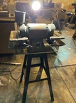 Central Machinery Industrial 6" Carbide Tool Grinder .5 Hp 115V 3400 Rpm W Stand. Fixed Price $359.99.