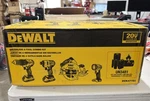 DCK477D2 Dewalt Tool Kit Drill Impact Driver Circular Saw Batteries Charger. Fixed Price $429.99.
