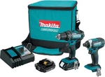 Makita CT225R 18V Lxt Lithium-ion Compact Cordless Combo Tool New. Fixed Price $177.50.