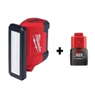 MILWAUKEEM12 700 Lumens Flood Light With 2.0AH Battery(rover & Battery). Fixed Price $99.98.