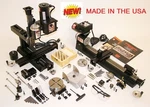 Sherline 6200-CNC Ultimate Machine Shop Lathe & Mill (6210-CNC For Metric). Fixed Price $3672.22.