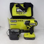 Ryobi PSBID01K One+ Hp 18V Brushless 1/4" Impact Driver Kit. Fixed Price $79.99.