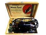 Antique Dremel Moto -tool With Wood Box Working Model 2. Fixed Price $99.65.