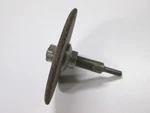 Drill Accessory Arbor With Grinding Disc, Craftsman, Fits All Brands & Models. Fixed Price $17.99.