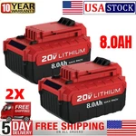 20VOLT 8.0AH Lithium-ion Battery For Porter Cable Max PCC680L PCC685L New. Fixed Price $25.99.