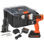 Black+decker Matrix 2-KIT Drill Jigsaw BDCDMT1202KTJC1. Fixed Price $129.99.