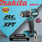 Makita DDF487 Lxt 18V Brushless Cordless Drill Driver Rechargeable Power Tool. Fixed Price $44.99.