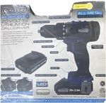 Power Torque Brushless Drill/driver - 20 Volt 1 Lithium Ion. Fixed Price $115.00.