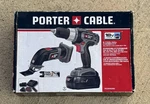 Porter Cable PCCK402N2 18V Oscillatin Tool PCC510 Drill PC1801D Battery Charger. Fixed Price $155.99.