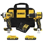 Dewalt DCK225D2R 20V Max Atomic Drill & Impact Driver Certified Refurbished. Fixed Price $169.99.