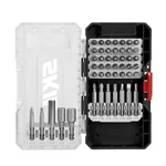 Skil 47 Piece Driver Set New: Phillips, Flat, Hex, Square & Star Bits.. Fixed Price $15.00.