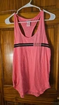 Victorias Secret Pink Womens Size Medium & Black Tank Top. Fixed Price $10.00.