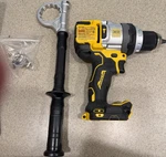 Dewalt DCD1007 20V Xr Brushless 1/2" Hammer Drill Powerful Cordless Tool. Fixed Price $125.00.