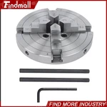 Findmall 6" 4 Jaw Wood Lathe Chuck 1X8 Tpi Thread Set Self Centering. Fixed Price $58.74.
