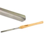 High Speed Steel, 5/8" Bowl Gouge (1/2" Flute), HTT-102, Hurricane Turning Tools. Fixed Price $59.99.