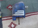 Craftsman Sears Dunlap 9 Wood Lathe 103-0602 Headstock With Pullys. Fixed Price $35.00.
