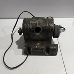 Vintage Powr Kraft ( Manufactured For Montgomery WARD)4 1/2 Inch Bench Grinder. Fixed Price $74.99.