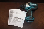 Makita XWT09Z 18V L-ion Brushless 7/16" Drive Impact Wrench, Brand New W/o Box. Fixed Price $309.90.