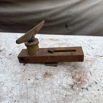 Vintage Manually Made That Fits Craftsman 103.21600 Wood Lathe Tool Rest Only.. Fixed Price $29.97.