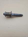 Delta Rockwell Wood Lathe Buffing Arbor With #2 Mt Morse Taper Atlas Craftsman. Fixed Price $9.00.