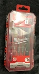 New Milwaukee Shockwave Impact 7 Piece Concrete Screw Install Kit. Fixed Price $20.00.