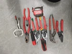 Milwaukee Mixed Hand Tool Set, 10 Piece. Fixed Price $65.00.