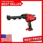 Craftsman V20 Cordless Caulking Gun Tool Only CMCE600B. Fixed Price $210.15.