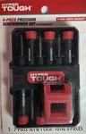 Hyper Tough 6 Pieces Precision Screwdriver Set. Fixed Price $5.99.